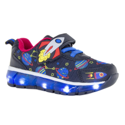 Детские кроссовки Orthoboom 33223-26 черный с принтом фото 1