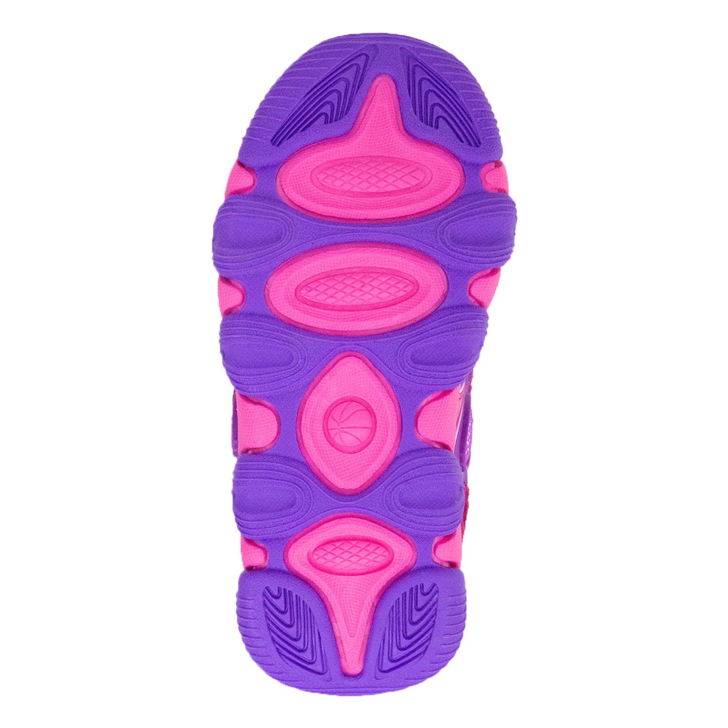 Детские кроссовки ORTHOBOOM 35057-01 ультрафуксия с фиолетовым