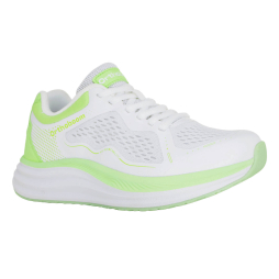 Кроссовки 37223-02 белый с лаймовым фото 1