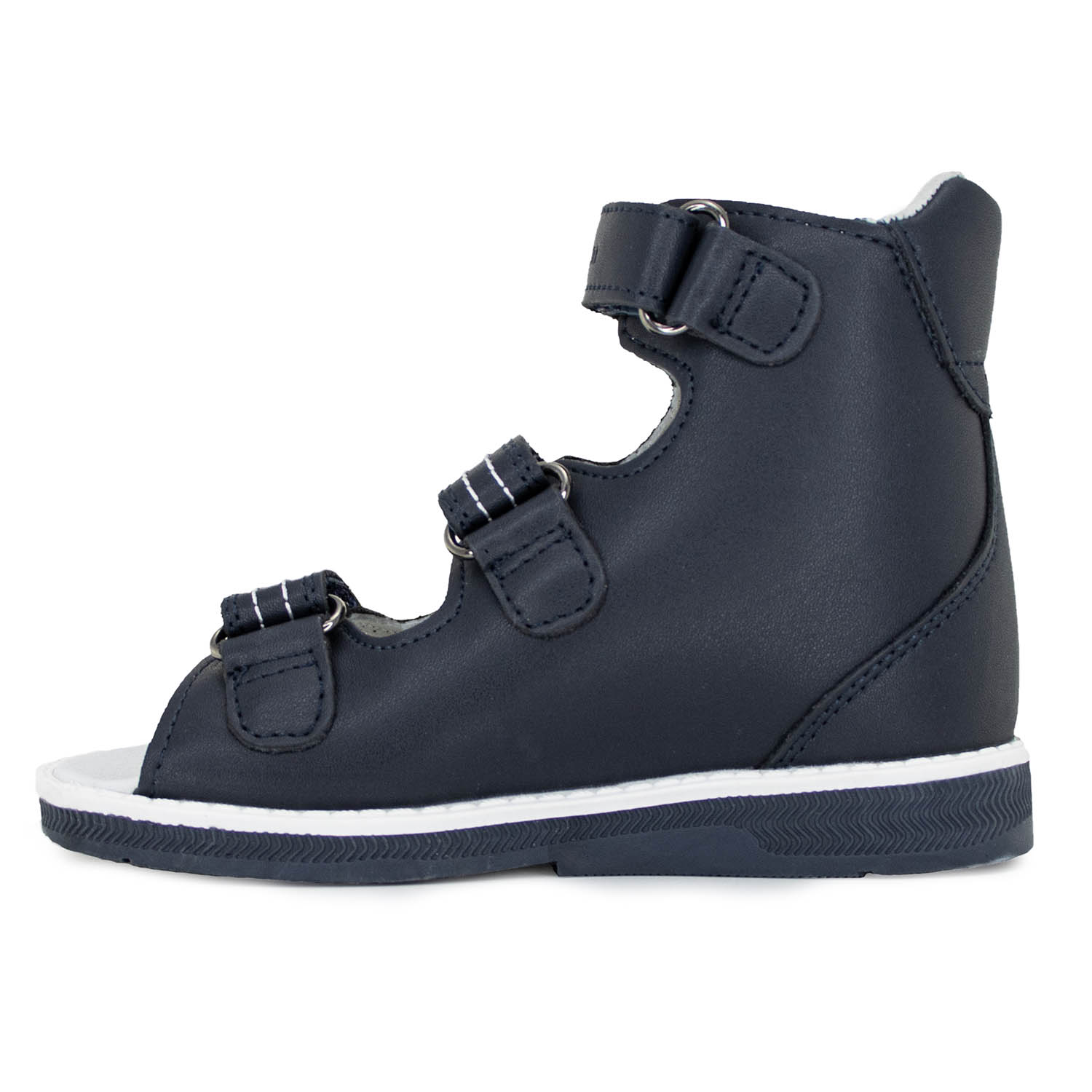 Детские сандалии Orthoboom 71057-06 темно-синий риф фото 3