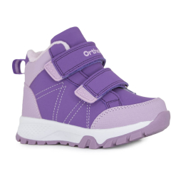 Детские ботинки 80123-04 лавандовый фото 1