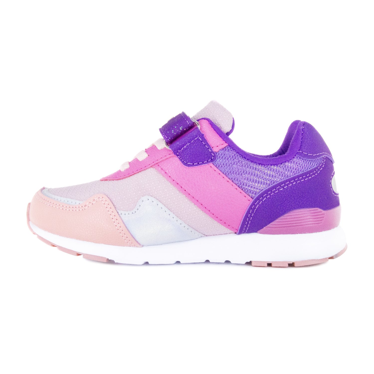 Детские кроссовки ORTHOBOOM 30225-09 розовый-коралловый-фиолетовый