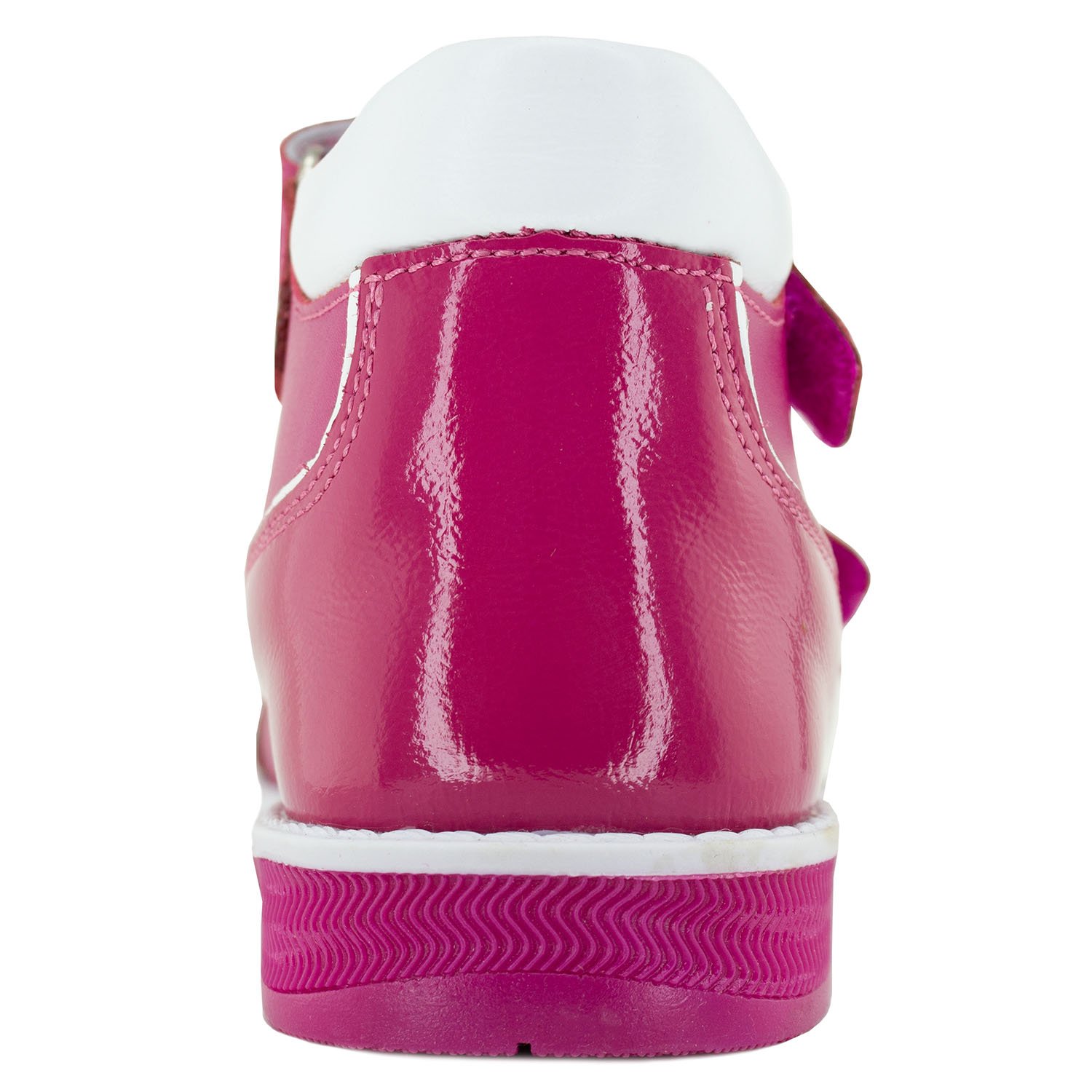 Детские сандалии ORTHOBOOM 27057-01 глубокий розовый