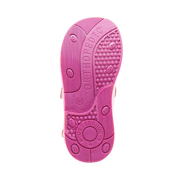 Детские сандалии ORTHOBOOM 71057-11 глубокий розовый