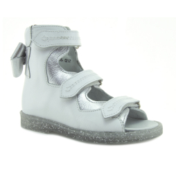 Детские сандалии Orthoboom 71057-02 белый с бантом фото 1