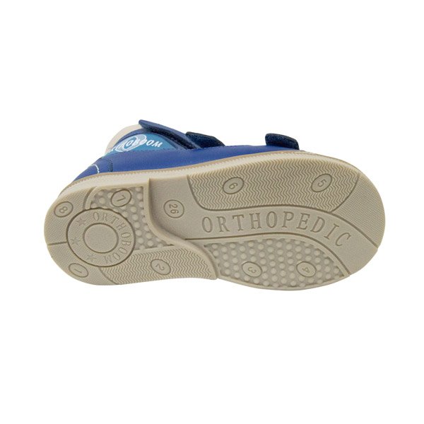 Детские сандалии ORTHOBOOM 71057-04 синий с голубым