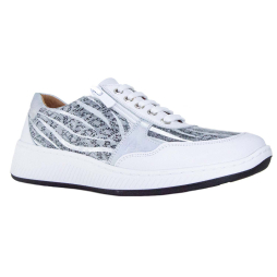 Женские кроссовки Orthoboom 32247-35 белый с принтом фото 1