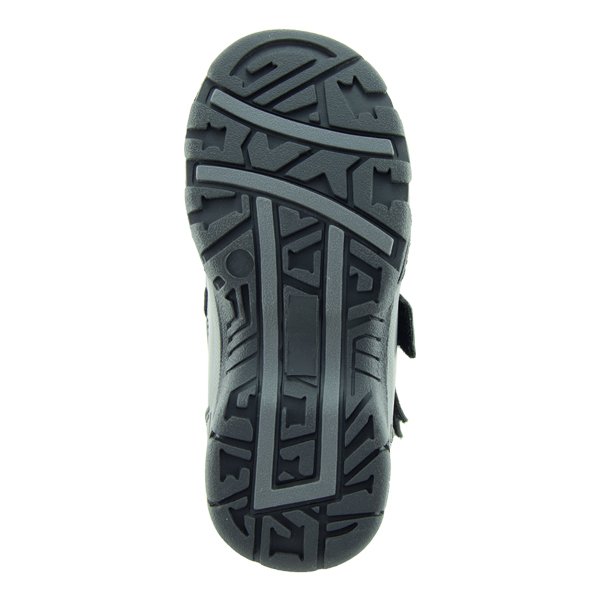Детские ботинки ORTHOBOOM 83055-03 черный с серым