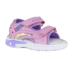 Детские сандалии Orthoboom 20345-16 розово-сиреневый фото 1