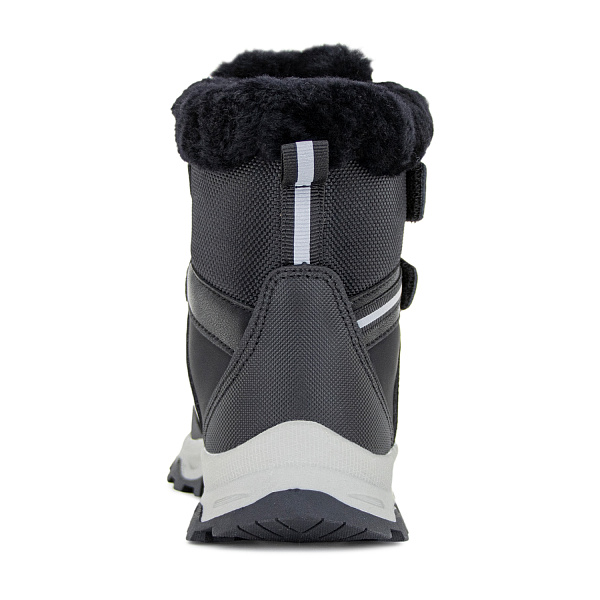 Полусапожки Orthoboom 63395-43 черный с серым