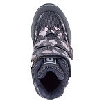 Детские ботинки ORTHOBOOM 82123-22 черный с розовым принтом фото 6