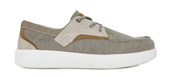 Полуботинки 97057-04 серо-соломенный фото 1