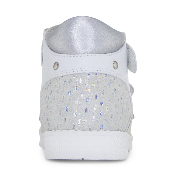 Детские сандалии Orthoboom 27057-13 хрустальный белый 