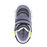 Детские ботинки ORTHOBOOM 81056-01 серый с оливковым фото 4