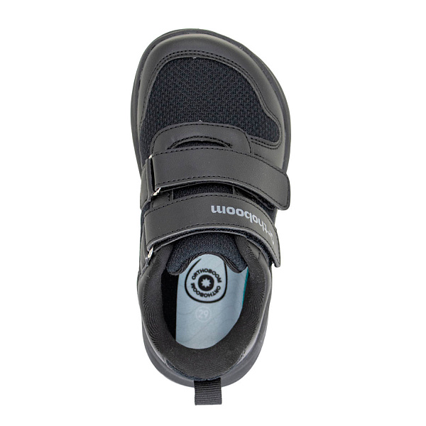 Детские кроссовки Orthoboom 30245-13 черный графит
