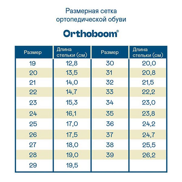 Детские сандалии Orthoboom 43397-5 коричневый
