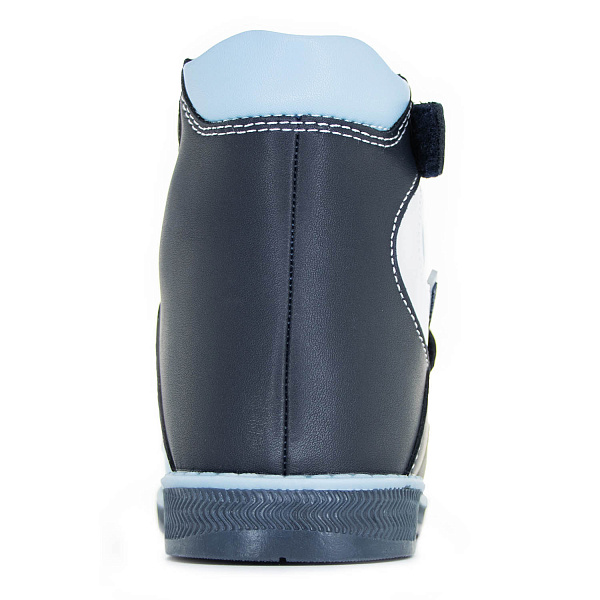 Детские сандалии Orthoboom 71597-33 темно-синий-голубой-белый