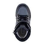 Детские ботинки ORTHOBOOM 83394-34 черно-серый фото 4