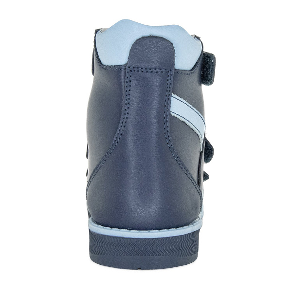 Детские сандалии Orthoboom 81597-32 синий-голубой