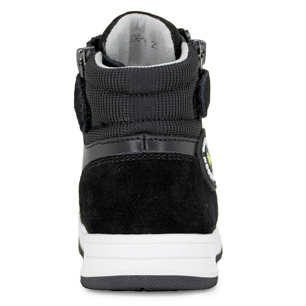 Ботинки Orthoboom 81036-01 черный бархат