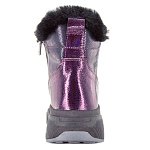 Детские ботинки ORTHOBOOM 88125-44 фиолетовый хамелеон фото 4