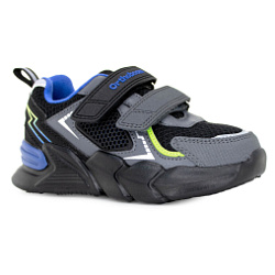 Детские кроссовки Orthoboom AIR 33223-22 черно-серый фото 1