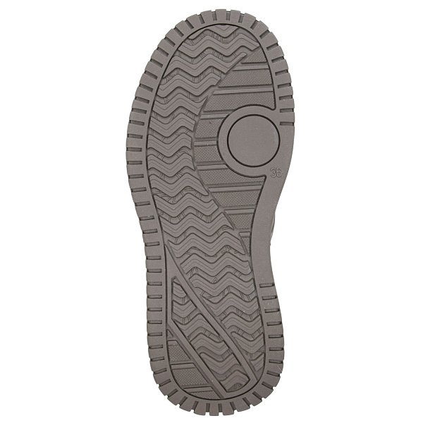 Ботинки Orthoboom 88147-49 серый мокко