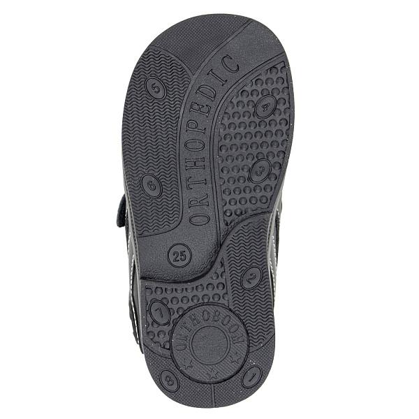 Детские сандалии Orthoboom 27057-14 дорожный серый 