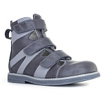 Детские сандалии Orthoboom 81597-32 антрацитовый