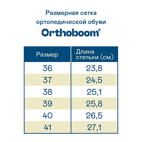 Полуботинки Orthoboom 97423-03 ярко-белый
