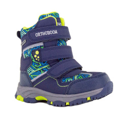 Детские полусапожки Orthoboom AIR 67054-01 сине-голубой 
халцедон фото 1