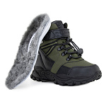 Детские ботинки 81054-01 папоротниковый фото 6