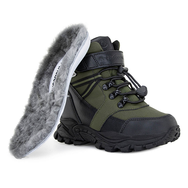 Детские ботинки 81054-01 папоротниковый