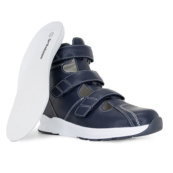 Детские сандалии Orthoboom 81597-32 темный кобальт