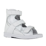 Детские сандалии Orthoboom 71597-33 белый милитари