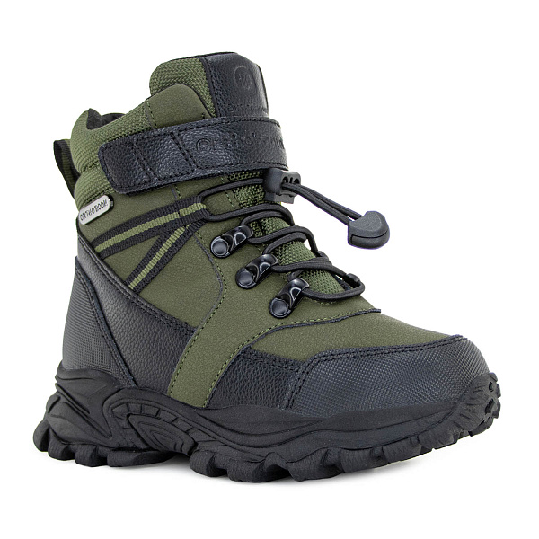 Детские ботинки 81054-01 папоротниковый фото 1