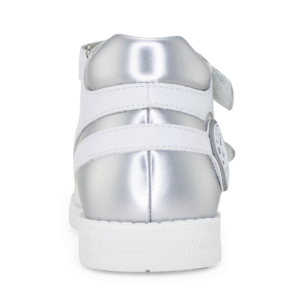 Детские сандалии Orthoboom 43397-5 белый с серебром