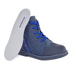 Детские ботинки ORTHOBOOM 83054-02 темно-синий с синим фото 6