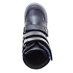 Детские ботинки Orthoboom 87397-35 черный с лазурным фото 4