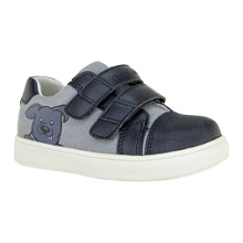 Ортопедические детские кеды Orthoboom 35054-03 
черно-серый фото 1