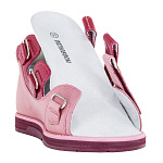 Детские сандалии Orthoboom 43397-4 светло-розовый с бордо фото 6