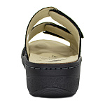 Женские сабо 20057-02 ярко-черный фото 3