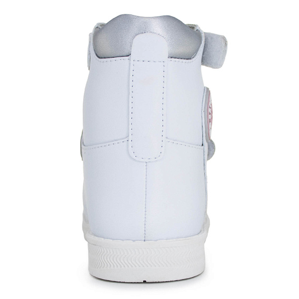 Детские сандалии Orthoboom 71597-33 белый с серебром