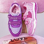 Детские кроссовки ORTHOBOOM 37054-02 розово-лиловый фото 2