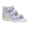 Детские сандалии Orthoboom 27057-01 лавандовый с бежевым