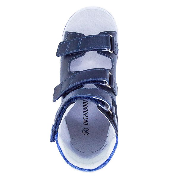 Детские сандалии ORTHOBOOM 71697-2 темно-синий