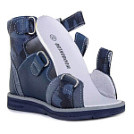 Детские сандалии Orthoboom 71057-15 полуночно-синий фото 6