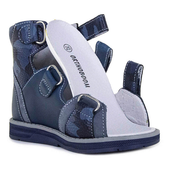 Детские сандалии Orthoboom 71057-15 полуночно-синий