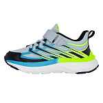 Ортопедические Детские кроссовки Orthoboom 30245-12 серо-черный с лаймом фото 3