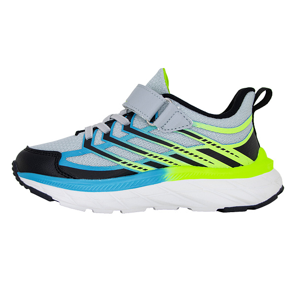 Детские кроссовки Orthoboom 30245-12 серо-черный с лаймом